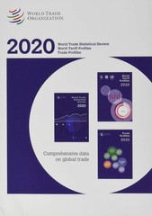 Boxed-set of WTO Statistical Titles 2020 – Softcover