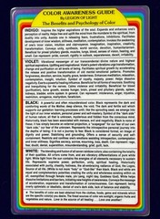 Awareness Guides Lot Numerology Color Nutritional First Aid Legion of Light 1993
