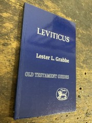 Old Testament Guides: Leviticus by Lester L. Grabbe (1993, Uk-Trade Paper)