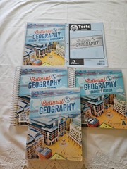 Bob Jones BJU Cultural Geography Set