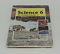 Science 6 for Christian Schools Textbook, Second Edition-Bob Jones University