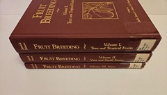 Fruit Breeding 3 volume set I II III Tree Tropical Fruits Vine Jules Janick