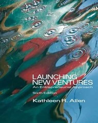 Launching New Ventures: An – Hardcover, by Allen Kathleen R. – Acceptable