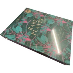 Rare Plants Ed Ikin Hardcover Includes 40 Frameable Prints New & Sealed