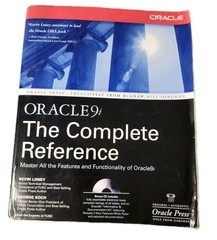 Oracle 9i The Complete Reference by Kevin Loney & George Koch + Bonus CD Book