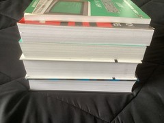 Mathematics lot of 5 Books, Computer Networking, DOS, Turbo Assembler