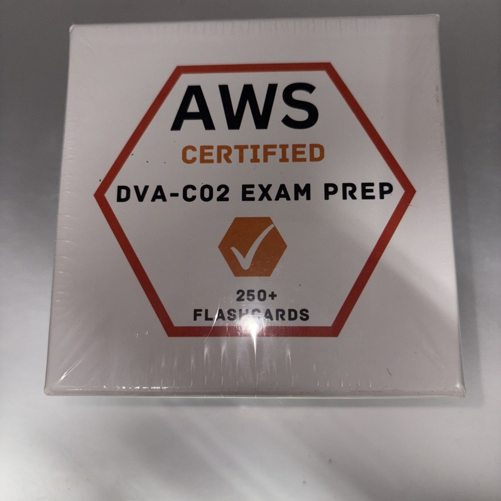 AWS Certified DVA-C02 Exam Prep Flashcards 250+
