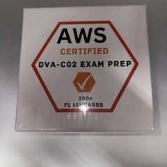 AWS Certified DVA-C02 Exam Prep Flashcards 250+