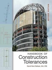 Handbook of Construction – Hardcover, by Ballast David Kent – Very Good