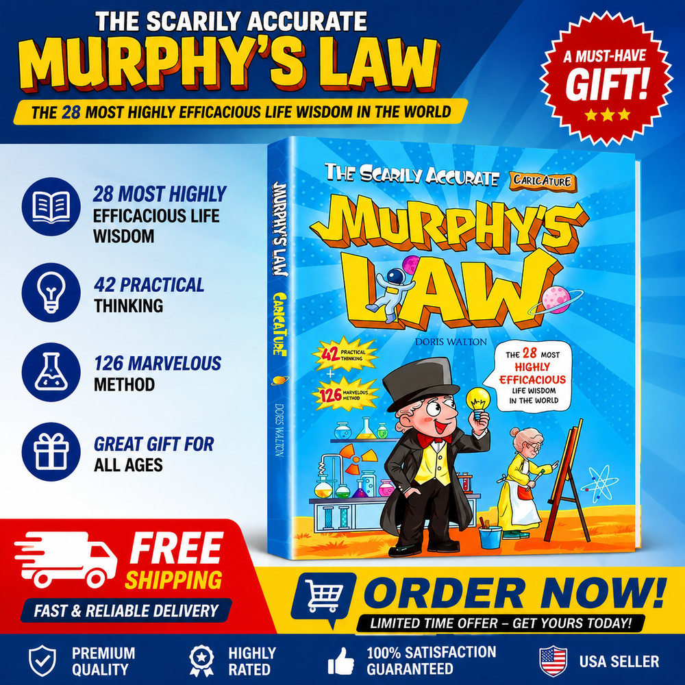 Murphy’s Law Life Principles for Children: A Comprehensive Guide Paperback