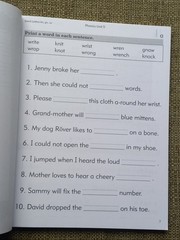 Bible Nurture Practice Pages Grade 1 units 3 – 6 Student Workbooks V-Good