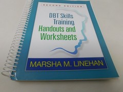 DBT Skills Training Handouts and Worksheets by Marsha M. Linehan 2nd second ed.
