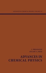 Advances in Chemical Physics, Volume 112 by Ilya Prigogine (English) Hardcover B