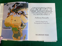 AFRICAR ANTHONY HOWARTH HARD BACK 211 PAGES