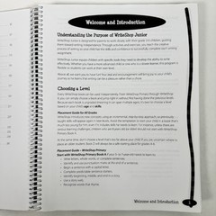 Write Shop Junior Book D Spiral Teacher’s Guide & Time-Saver Pack