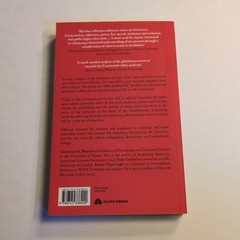 Decolonizing the University by Dalia Gebrial (2018, Uk-Trade Paper)
