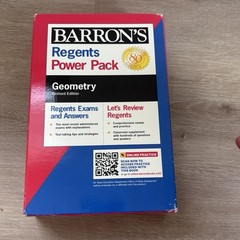 Regents Geometry Power Pack Revised Edition (Barron’s Regents NY), Castagna Ph.D