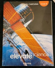 8th Grade 8 Elevate Science Student Edition Worktext 2019