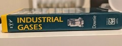 Industrial Gases by Neil A. Downie (English) Hardcover Book