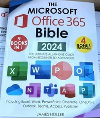 Microsoft 365 11 Books in 1 Ultimate Guide Excel Word Office Bible