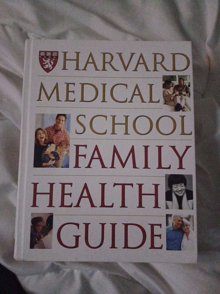 Harvard Medical School Family Health Guide by Harvard Medical School Staff…