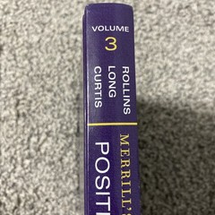 15th Addition Merrill’s Atlas of Radiographic Positioning & Procedures: Volume 3