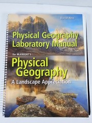 McKnight’s Physical Geography: A Landscape Appreciation Hardcover & Lab Manual