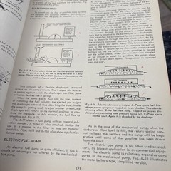 Stockel Auto Mechanics Fundamentals Textbook Vintage 1969 Hardcover