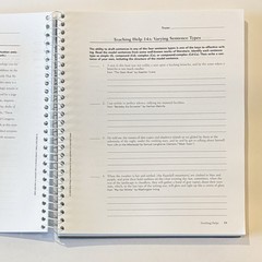 Bob Jones Press Writing & Grammar 11 Teacher’s Edition, Book Two, Second Edition