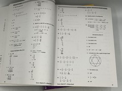 SAXONMath HOMESCHOOL 8/7 With Prealgebra Set, 2 Books Paperback Hake Saxon