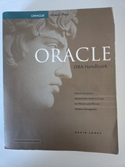 Oracle Press Ser.: Oracle DBA Handbook by Kevin Loney (1994, Trade Paperback)