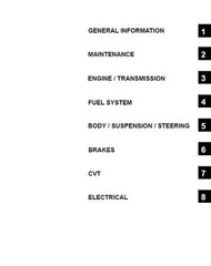 2012-2013 Polaris Ranger RZR 170 Service Manual: 232 Pages & Protective Covers