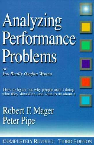Analyzing Performance Problems: Or, You Really Oughta Wanna–How to Figur – GOOD
