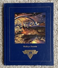 NAFC North American Fishing Club Catch Walleye Secrets Book Sports NM 1998 📕