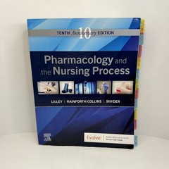 Pharmacology & the Nursing Process 10th Anniversary Edition With Access Code PB