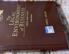 The Legal Environment of Business: Text and Cases Tenth Edition Hardcover