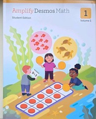 Amplify Desmos Math Student Edition Volume 1 Mathematics Paperback
