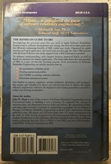 Series on Software Development Ser.: Software Reliability Engineered Testing by