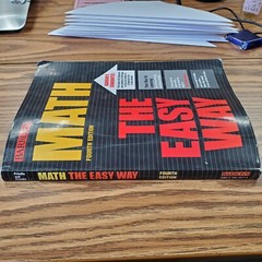 Barron’s Easy Ser.: Math the Easy Way by Katie Prindle and Anthony Prindle…