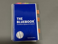 The Bluebook – A Uniform System Of Citation -Official 21st Edition Spiral Bound