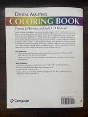 Dental Assisting Coloring Book – Paperback By Phinney, Donna J. – LIKE NEW