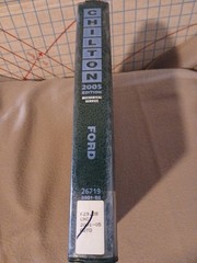 Chilton Ford Mechanical Service 2005 Edition (2005 Hardcover) Ex-library