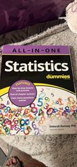 Statistics All-in-One for Dummies by Deborah J. Rumsey (2022, Trade Paperback)