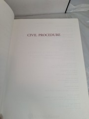 Aspen Casebook Ser.: Civil Procedure by Stephen C. Yeazell 8th Edition Great