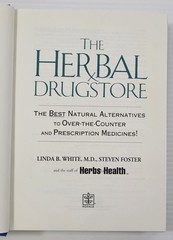 *L) The Herbal Drugstore: Best Natural Alternatives by Steven Foster (Hardcover)