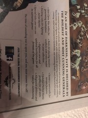 Warhammer: Age of Sigmar – General’s Handbook 2018 New Sealed
