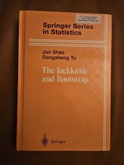 The Jackknife and Bootstrap (Springer Series in Statistics), Tu, Dongsheng,Shao,