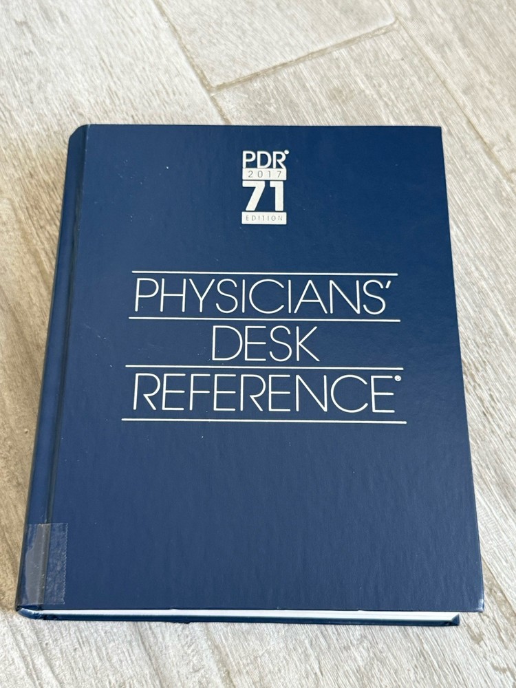 🥼 2017 Physicians’ Desk Reference 71st Edition by PDR Staff