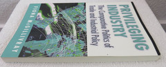 Privileging Industry: The Comparative Politics…by Fiona McGillivray PB 2004