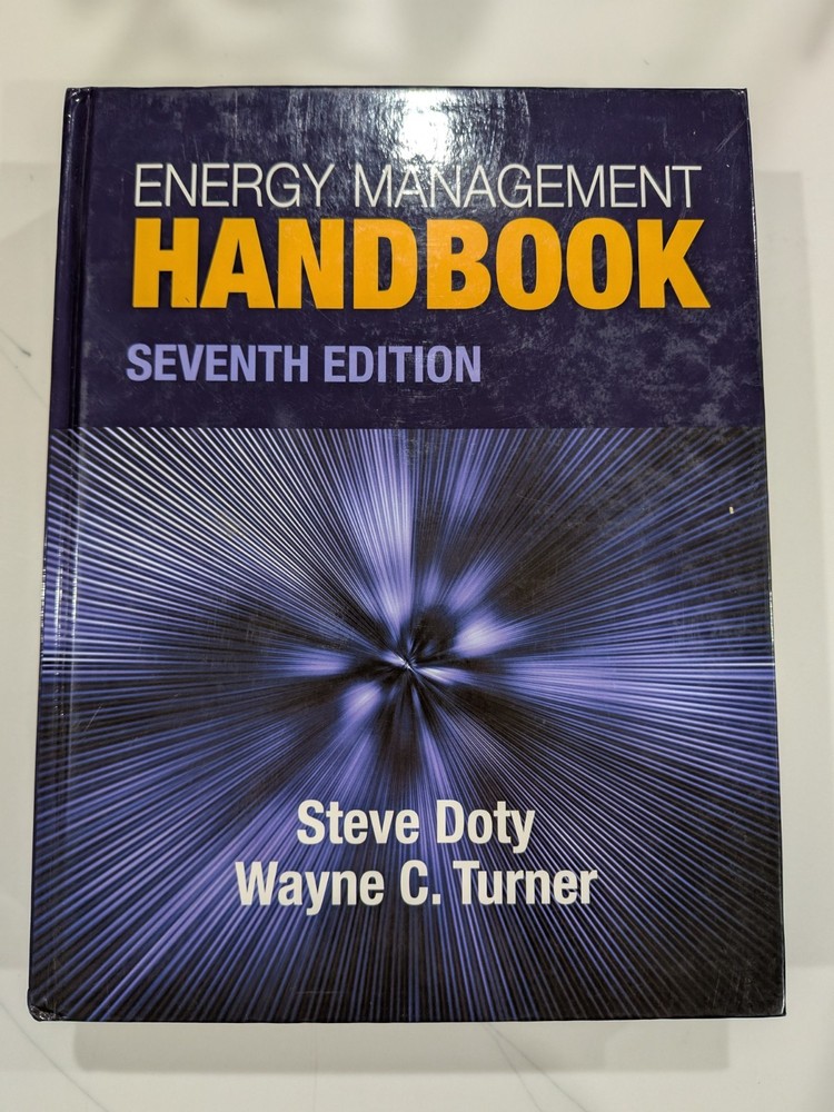 Energy Management Handbook | Doty & Turner 7th Ed | Engineering HVAC Bible